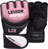  Leather Grappling Gloves Fight Boxing MMA Punch Bag